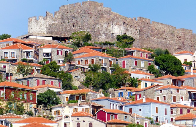 Vakantie op het Griekse eiland Lesbos