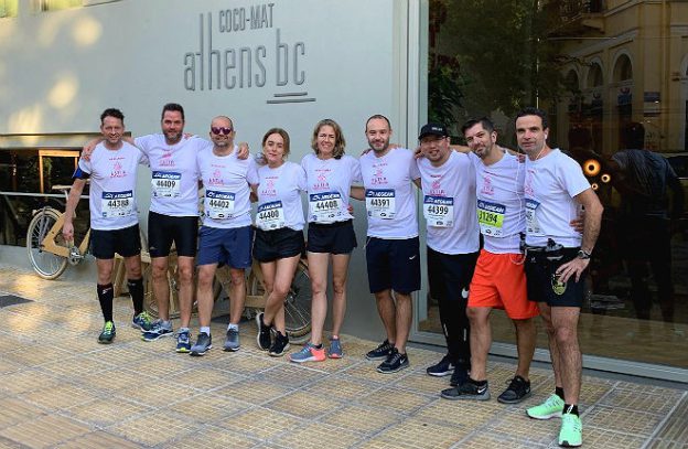 Athene marathon tweede zondag in november