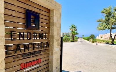 Resort Enorme Eanthia in Gerani op Kreta Griekenland