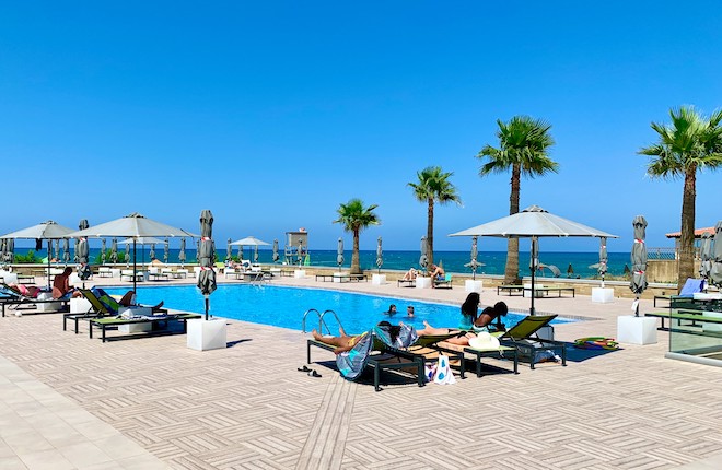 Familie resort Enorme Eanthia Beach op Kreta