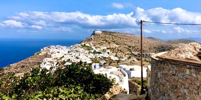 Vakantie naar het Griekse eiland Sikinos