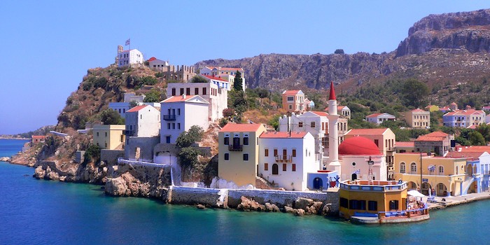 Het warmste Griekse eiland