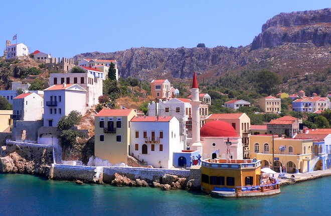 Katselorizo is het warmste Griekse eiland