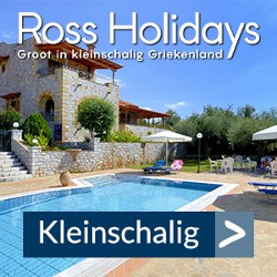 Griekenland vakantie met Ross Holidays