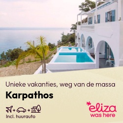 Karpathos vakanties met Eliza was here