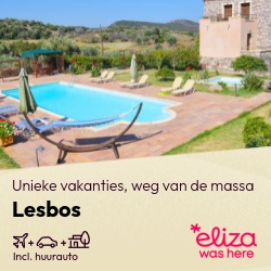 Lesbos vakanties met Eliza was here