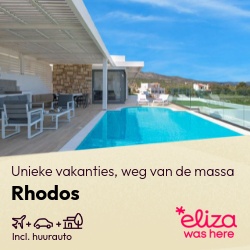 Rhodes vakanties met Eliza was here