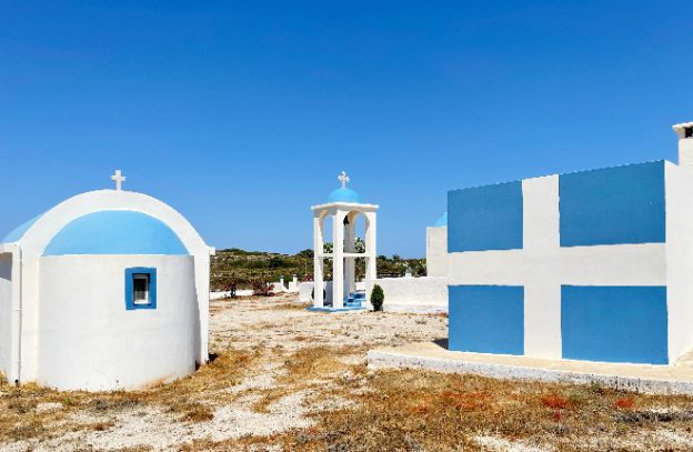 Oktober goede vakantiemaand Griekenland