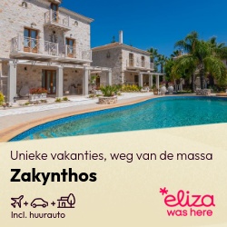 Zakynthos vakantie met Eliza was here