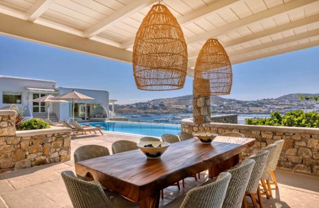 Resorts op Mykonos en Peloponnesos bij beste ter wereld