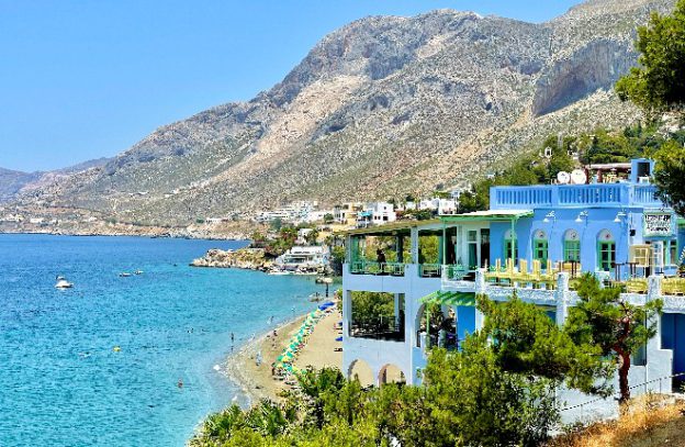 Dagje naar Kalymnos vanuit Kos