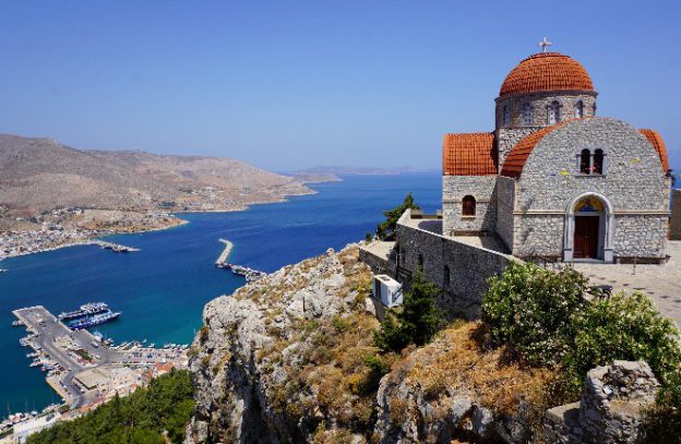 Kalymnos het Agios Savvas klooster