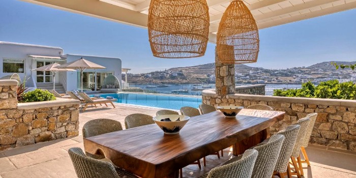 Resorts op Mykonos en Peloponnesos bij beste ter wereld