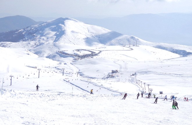 Skicenter Kaimaktsalan geopend