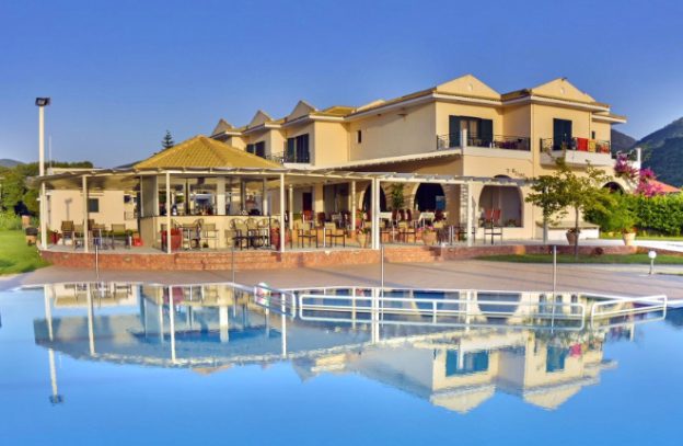 Coralli studios en appartementen Parga