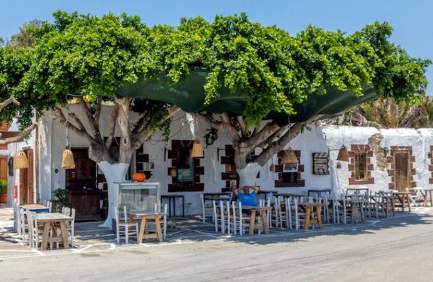 Kattavia Zuid-Rhodos