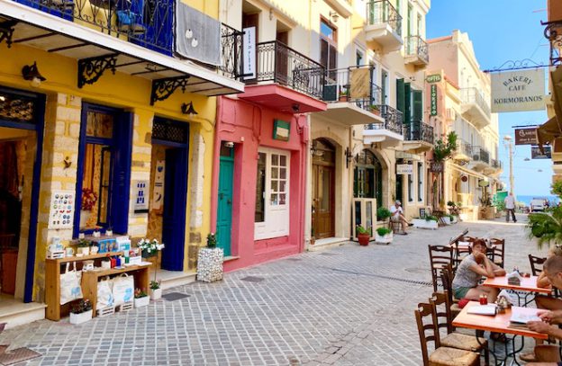 Kreta bij beste bestemmingen voor vakantie en eten in 2023