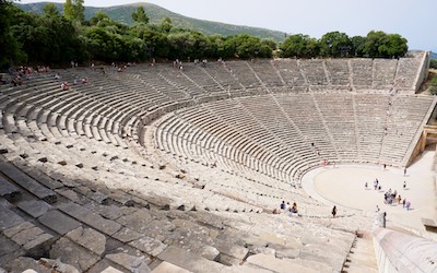 Epidaurus amfitheater