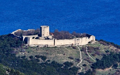 Platamon kasteel in Pieria