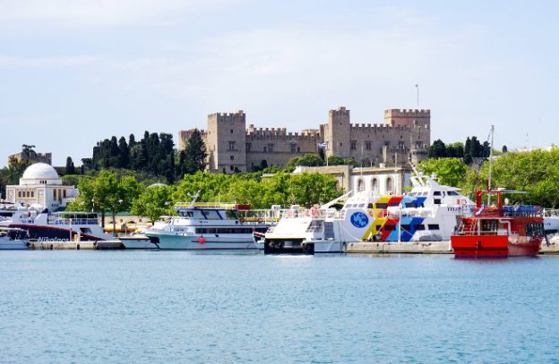 Rhodos-stad favoriete Griekse stad bij Nederlanders
