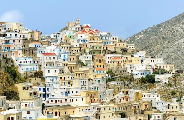 Olympos authentiek dorp op Karpathos