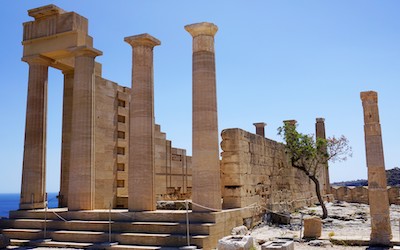 Akropolis van Lindos