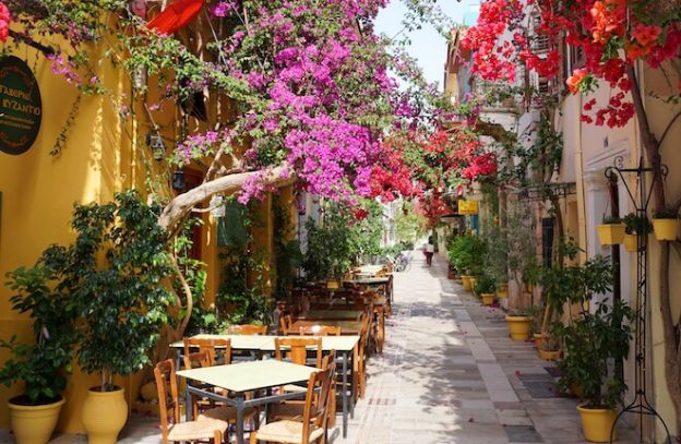 Nafplion 5 keer anders dan Athene en Thessaloniki