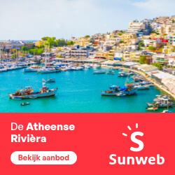 Athene en Atheense Rivièra vakantie met Sunweb