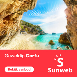 Corfu vakantie met Sunweb