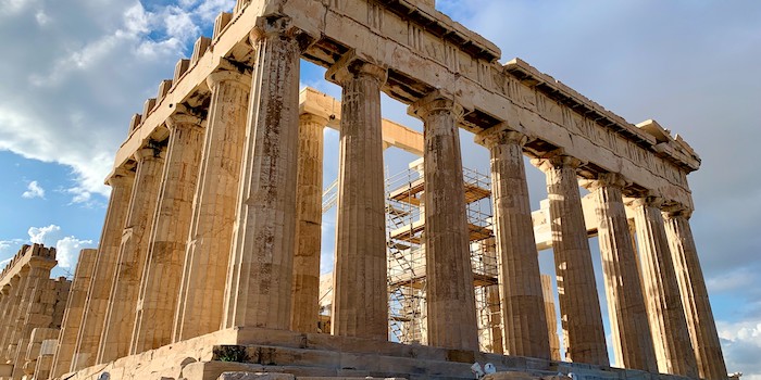 Athene op één na beste European Destination 2023