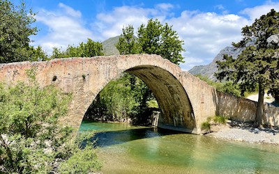 Romeinse brug op Kreta