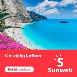 Lefkas vakantie met Sunweb