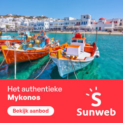 Mykonos vakantie met Sunweb