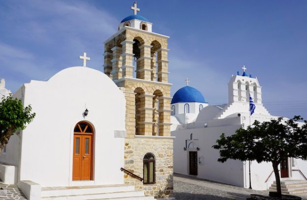 Vakantie naar Paros en Antiparos