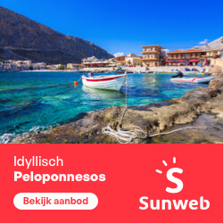 Peloponnesos vakantie met Sunweb