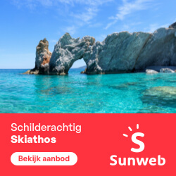Skiathos vakantie met Sunweb