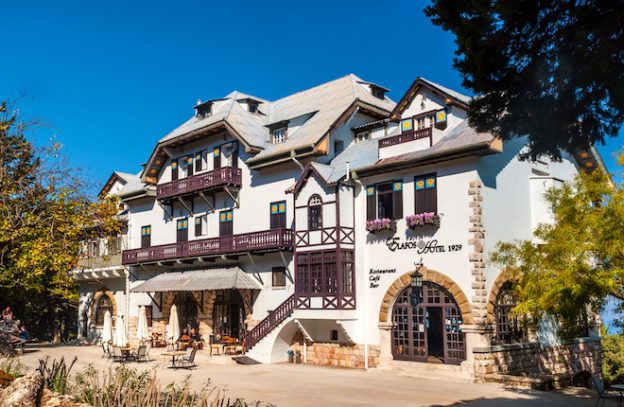 Profitis Ilias berg op Rhodos
