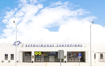 Vliegveld Santorini JTR
