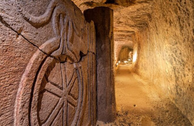Tunnel van Eupalinos (Efpalinos) op Samos