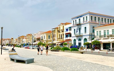 Boulevard van Samos-stad