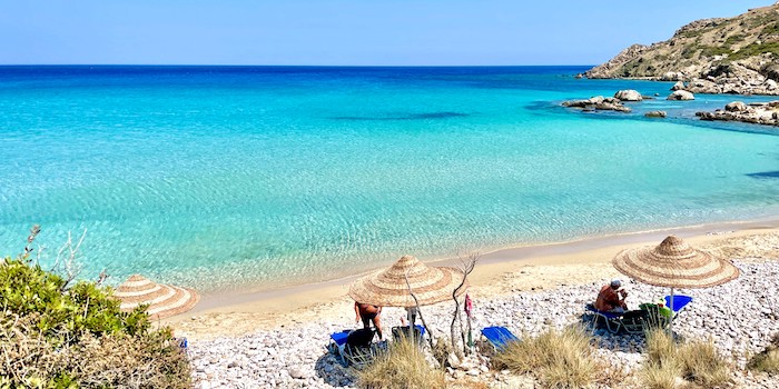 Recordaantal Blue Flag Beaches Griekenland in 2023