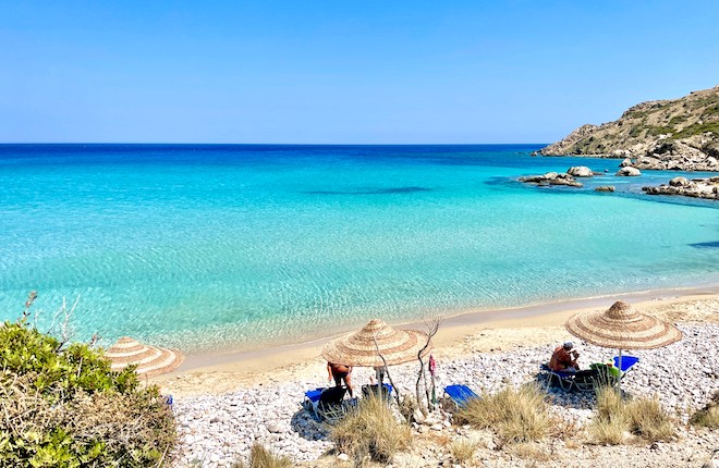 617 Blue Flag Beaches in Griekenland