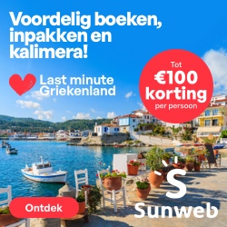 Griekenland vakantie met Sunweb