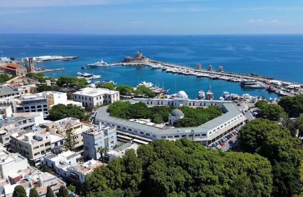 Vakantie naar Rhodos in mei