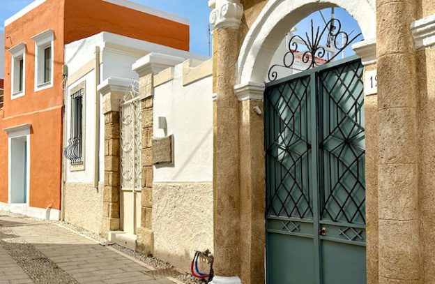 Koskinou traditioneel dorp Rhodos