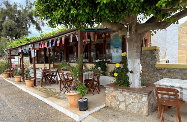 Lachania op Rhodos taverne