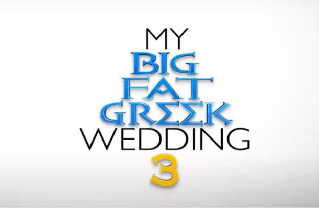 My Big Fat Greek Wedding 3 in september 2023 in de bioscoop