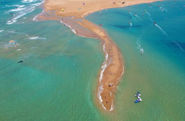 Vijf mooiste stranden van Zuid Rhodos