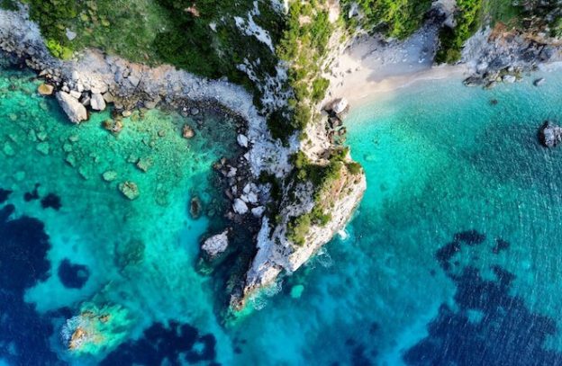 Agia Eleni beach Kefalonia