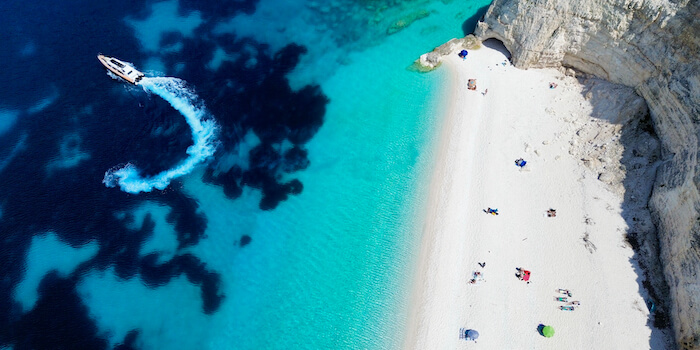 Griekenland in top 3 Europa zwemwater van uitstekende kwaliteit